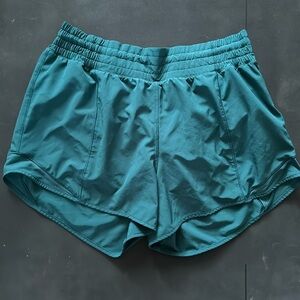 Storm Teal lululemon hotty hot 4” high rise